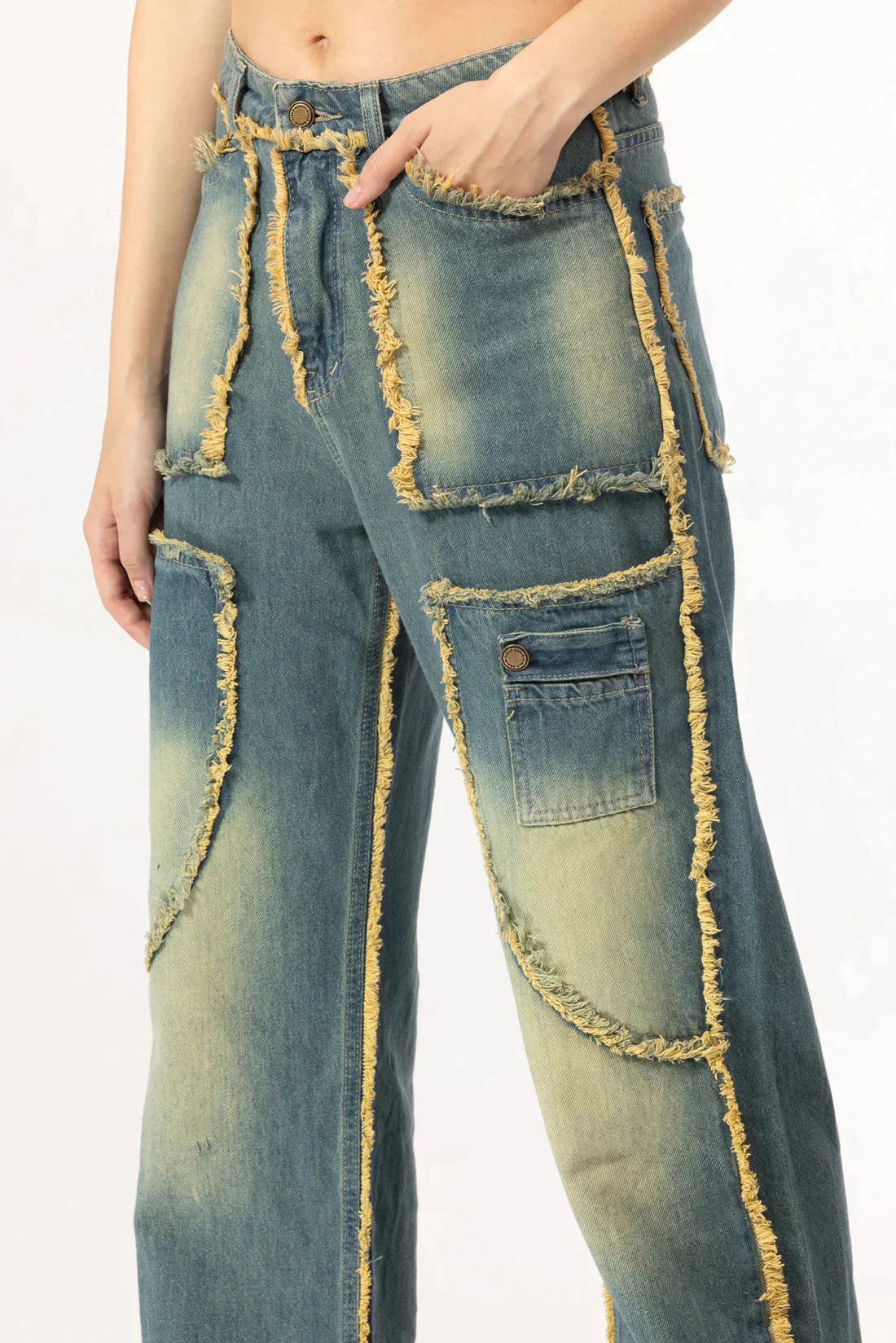 Old West Jeans Green