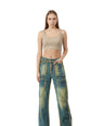 Old West Jeans Green