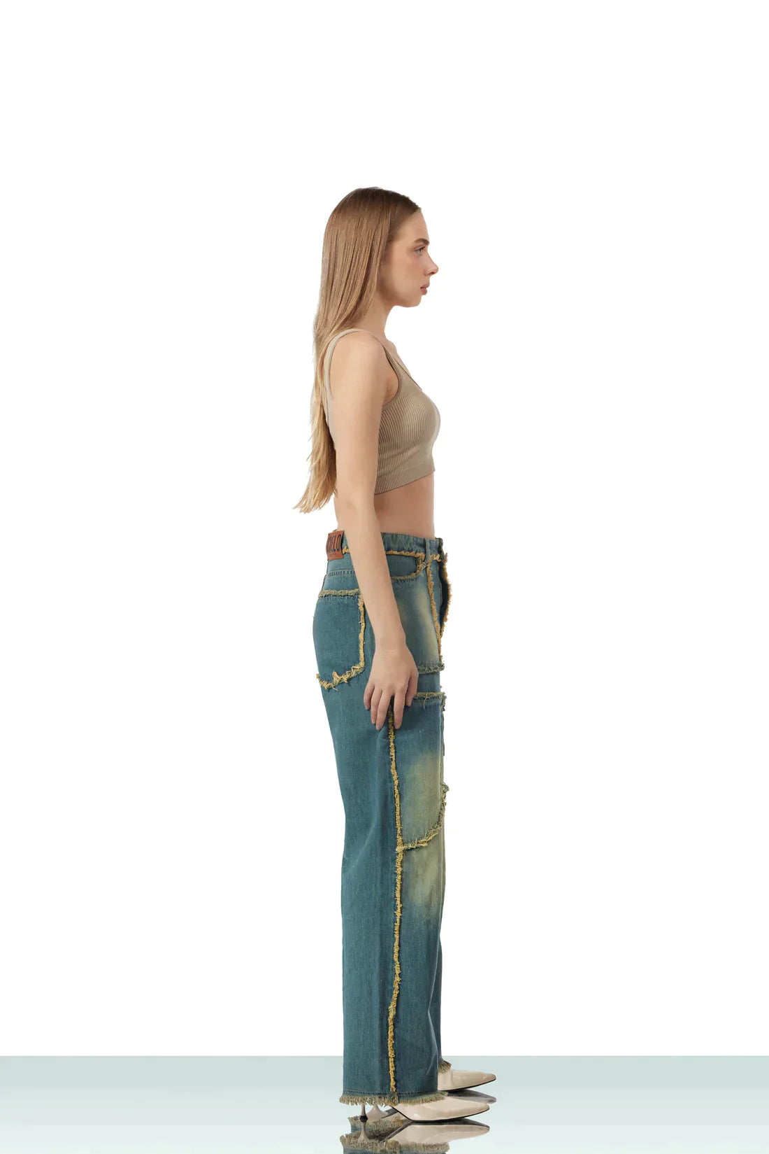 Old West Jeans Green