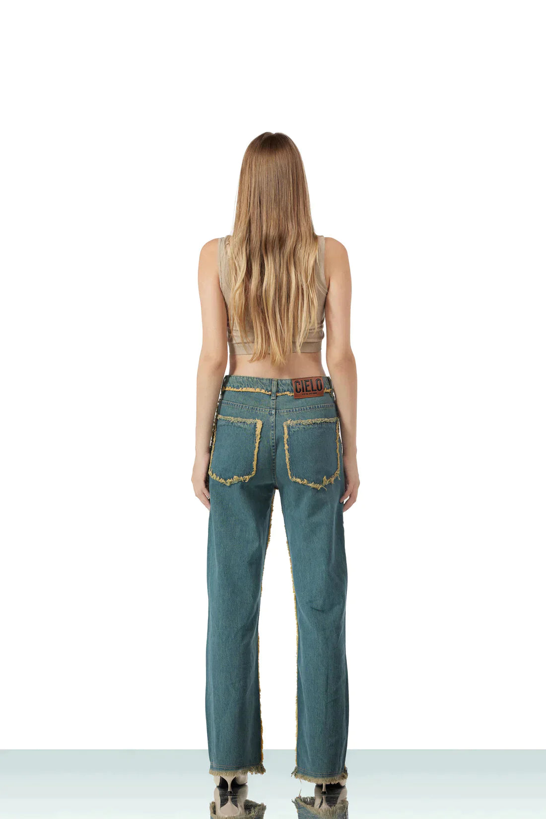 Old West Jeans Green