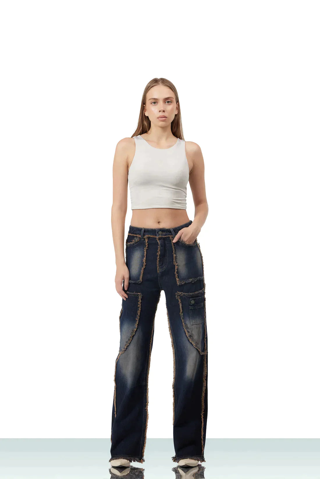 Old West Jeans Violet