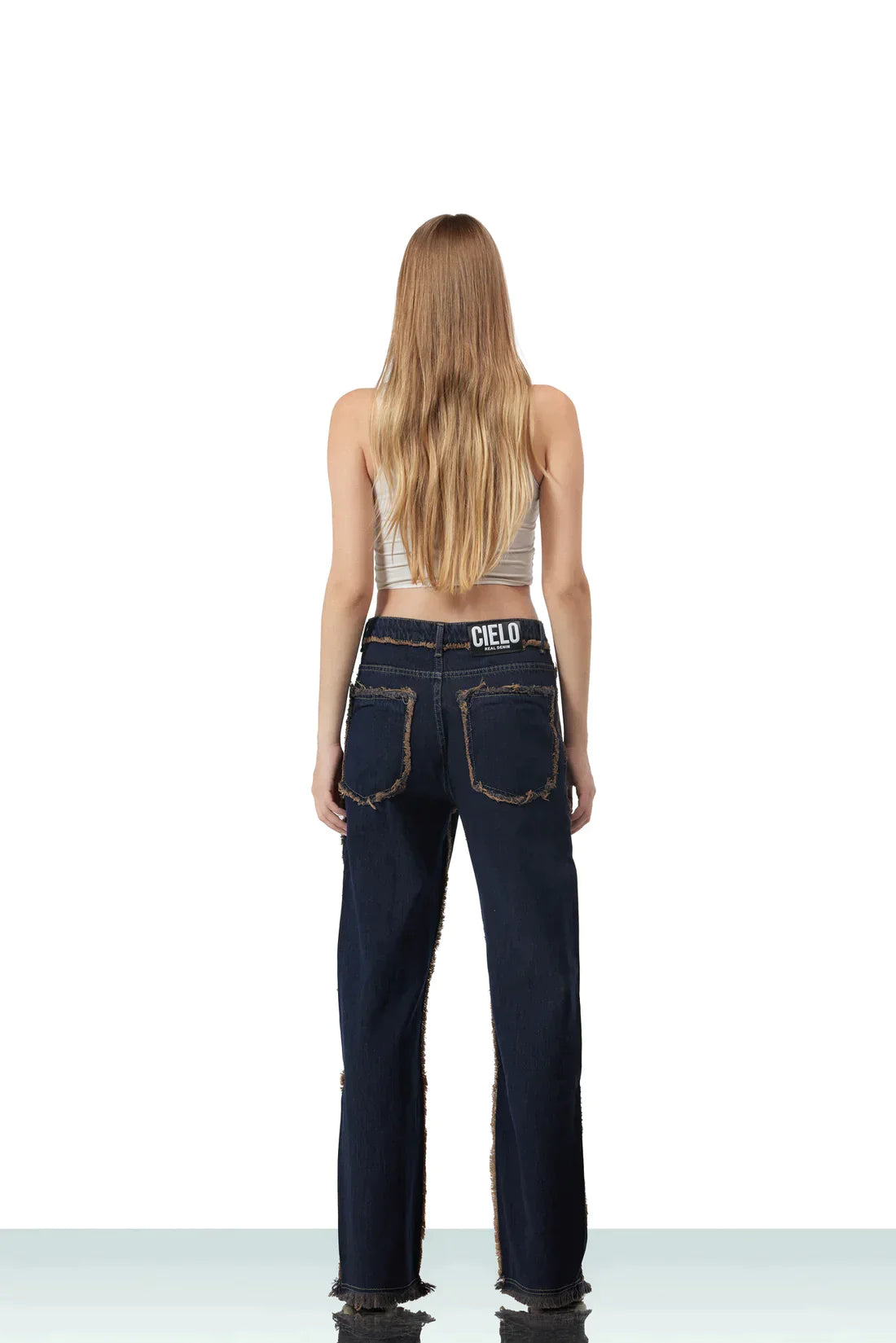 Old West Jeans Violet