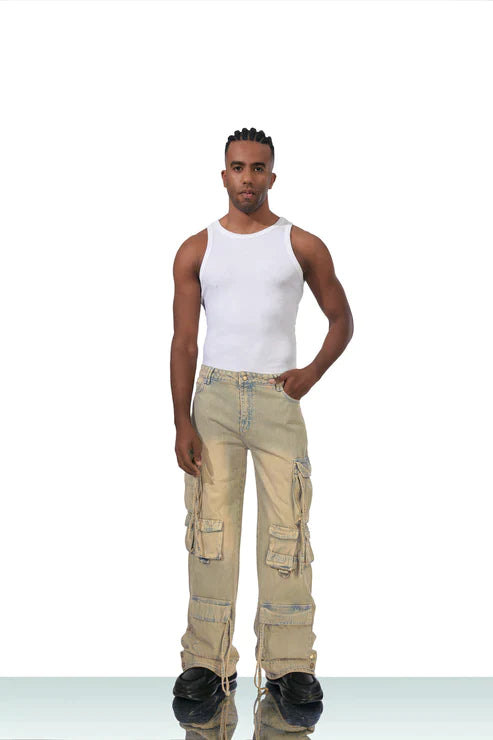 Utility Cargos Cream