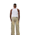 Utility Cargos Cream