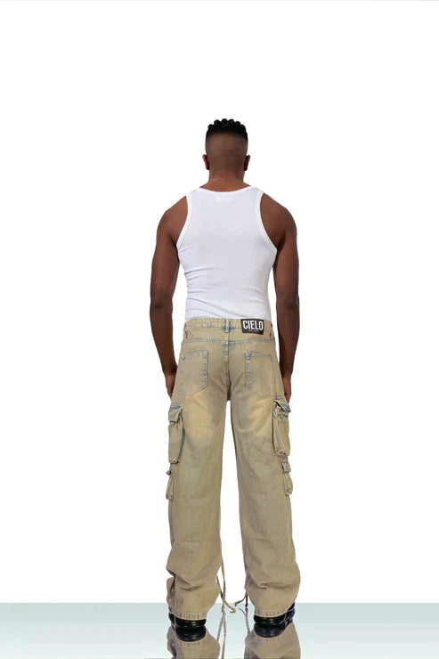 Utility Cargos Cream