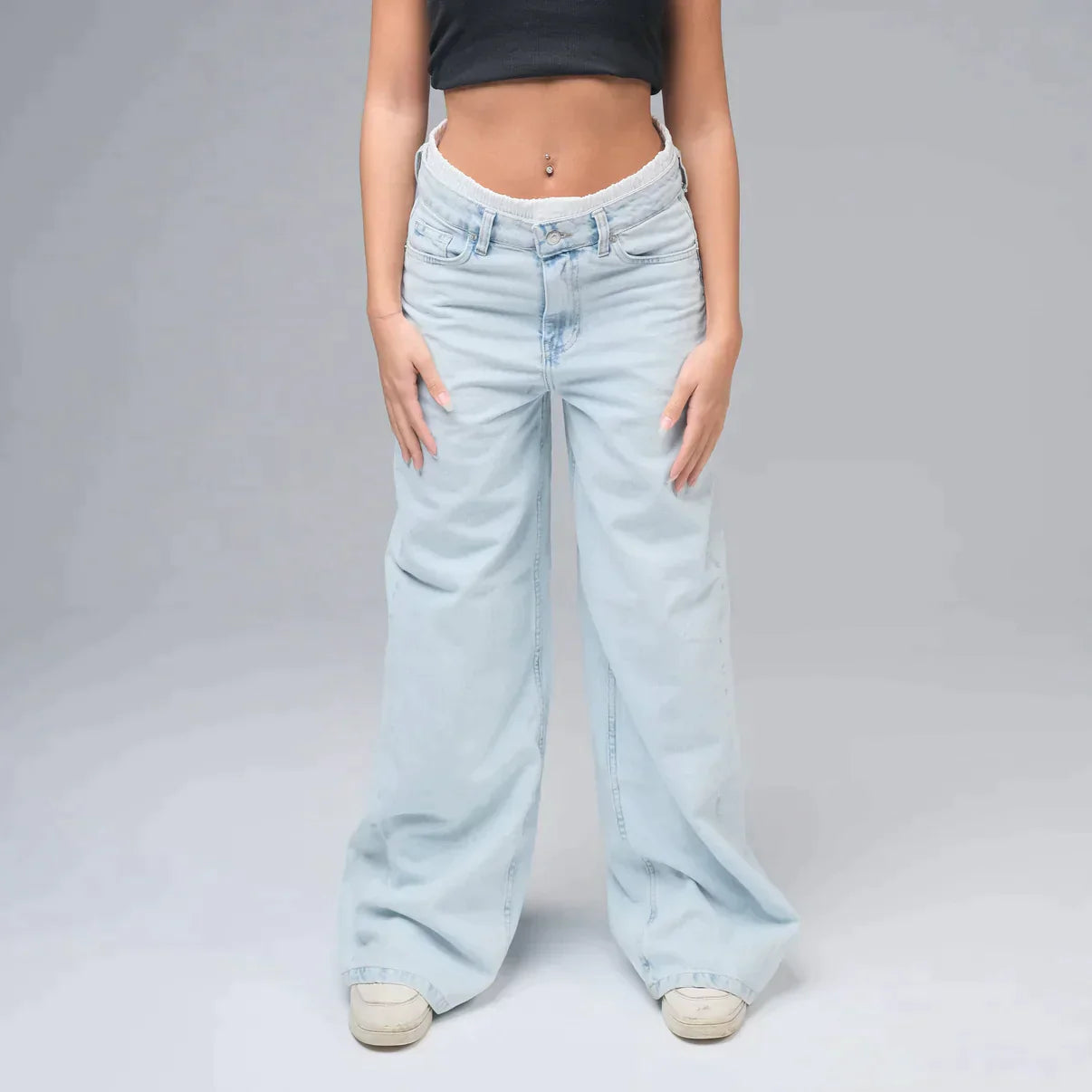 Kyiv Denim (Double Waisted)