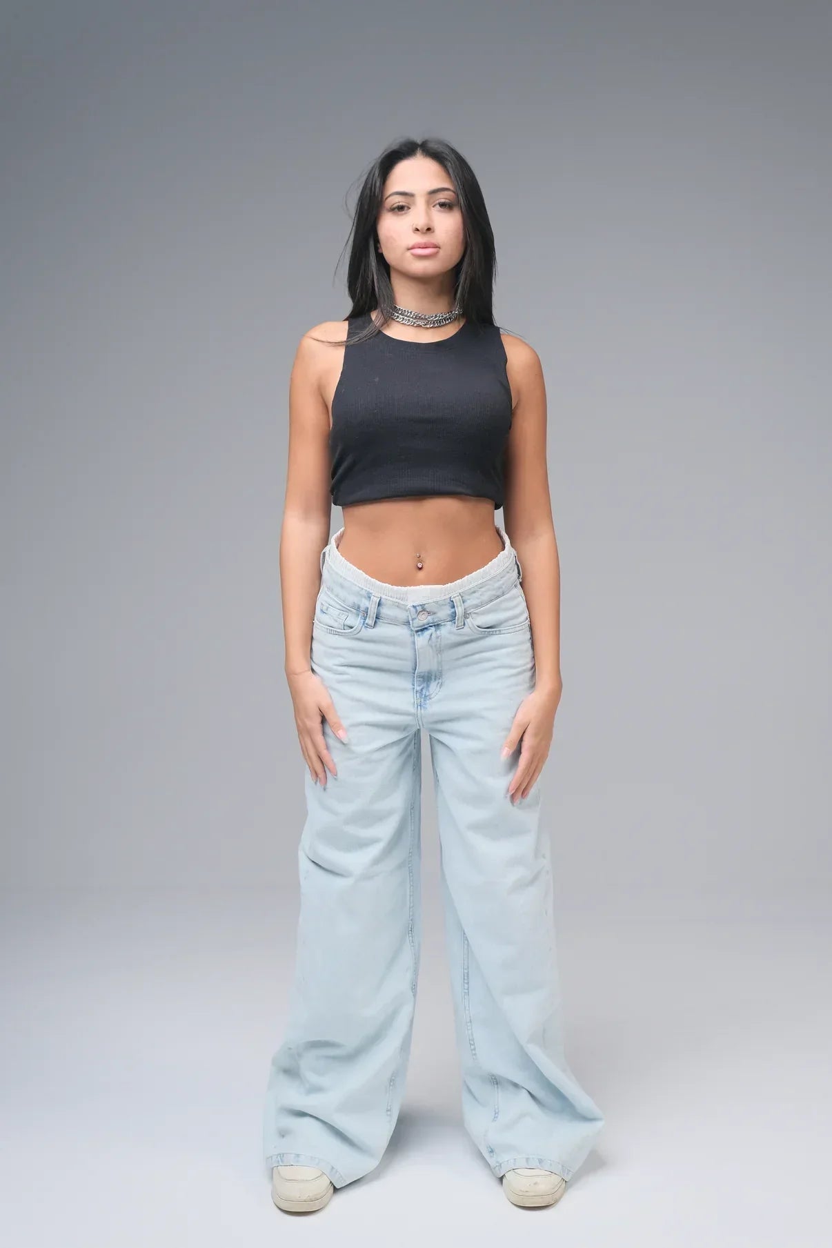 Kyiv Denim (Double Waisted)