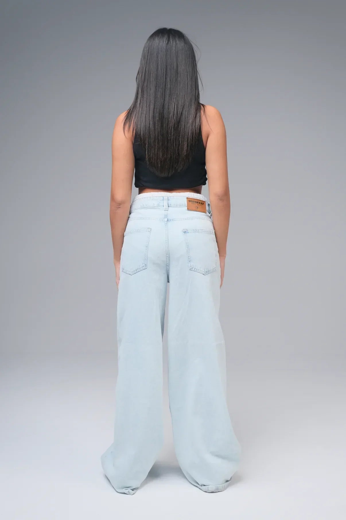 Kyiv Denim (Double Waisted)