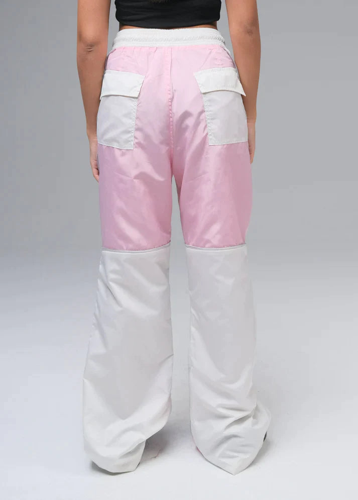 Pink Zipper Pants