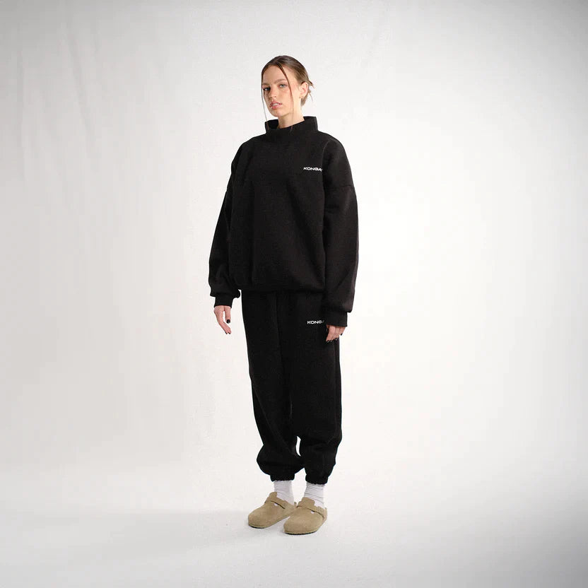 The Eternal Sweatpants In Black