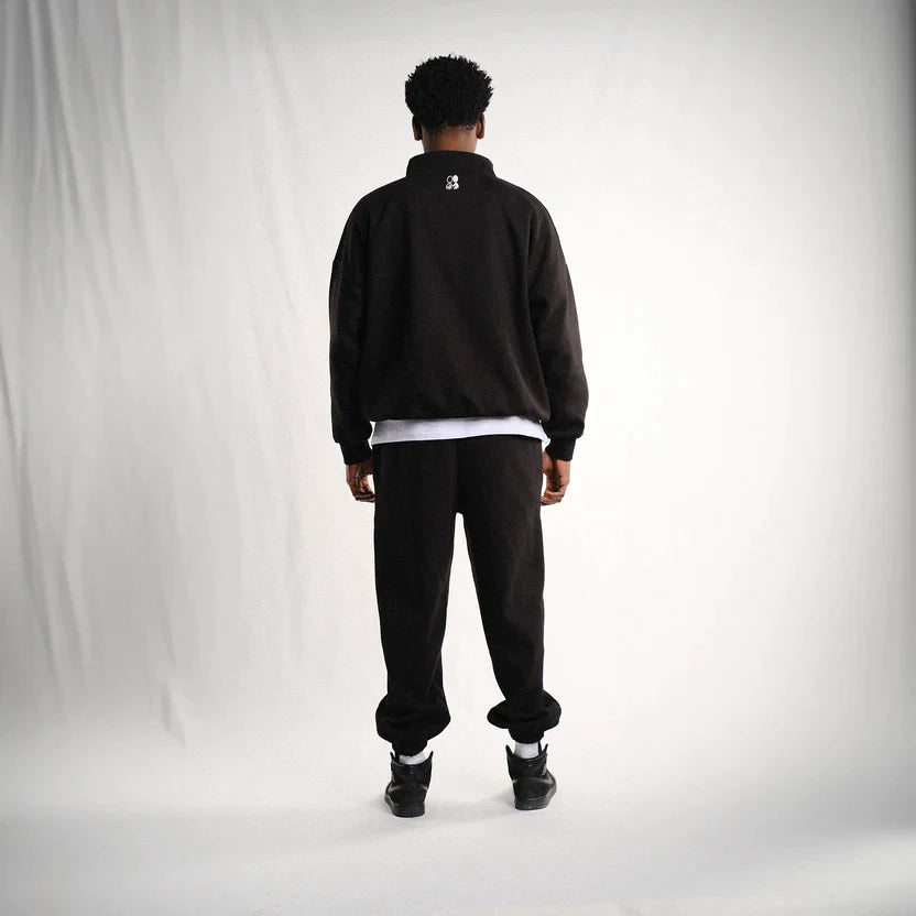 The Eternal Sweatpants In Black