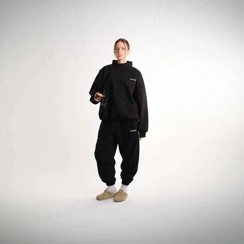 The Eternal Sweatpants In Black