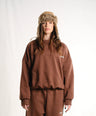 The Long Neck In Brown
