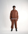 The Eternal Sweatpants In Brown