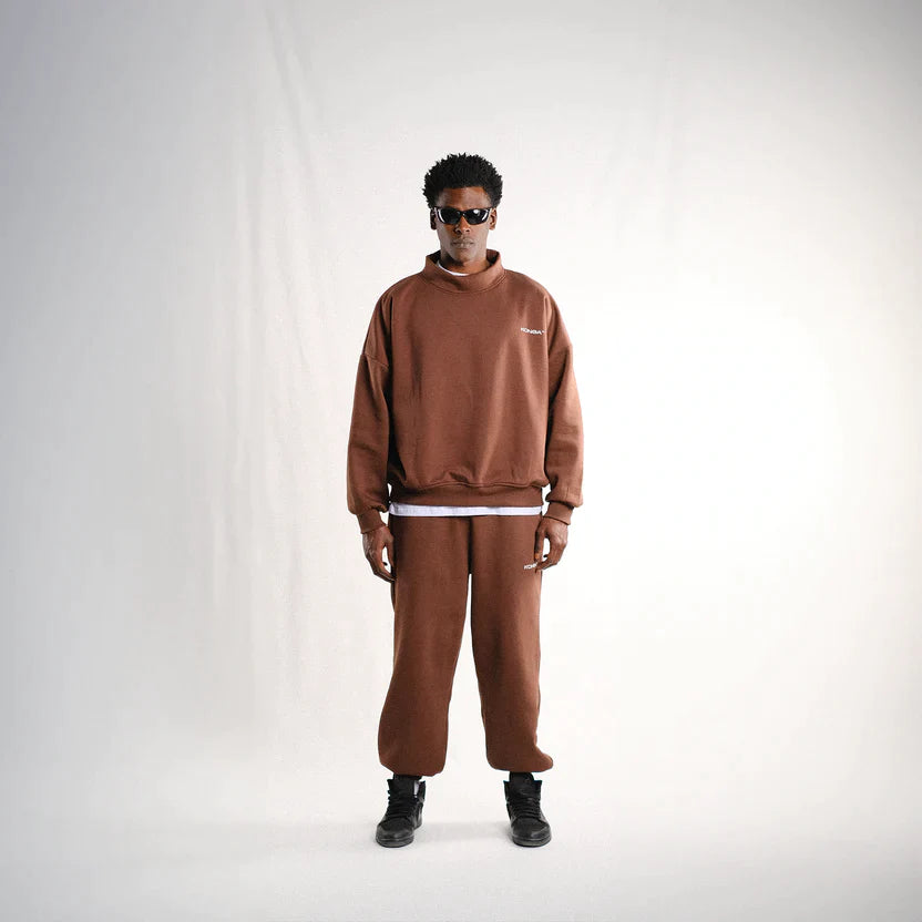 The Eternal Sweatpants In Brown