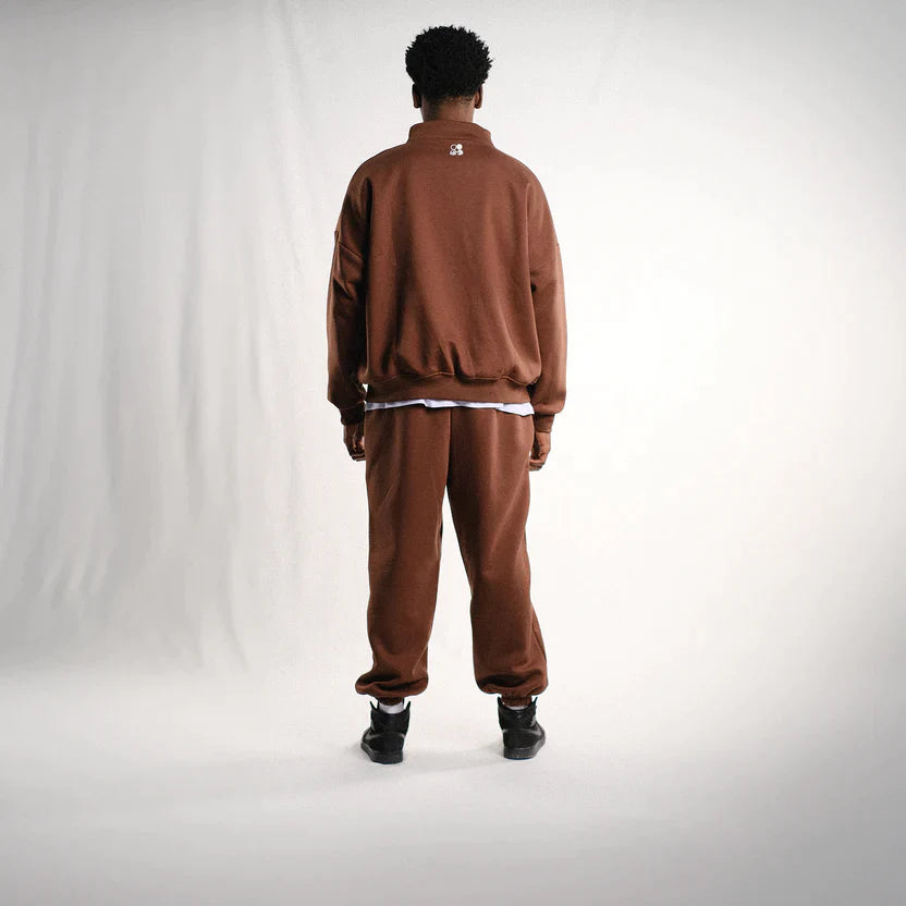 The Eternal Sweatpants In Brown