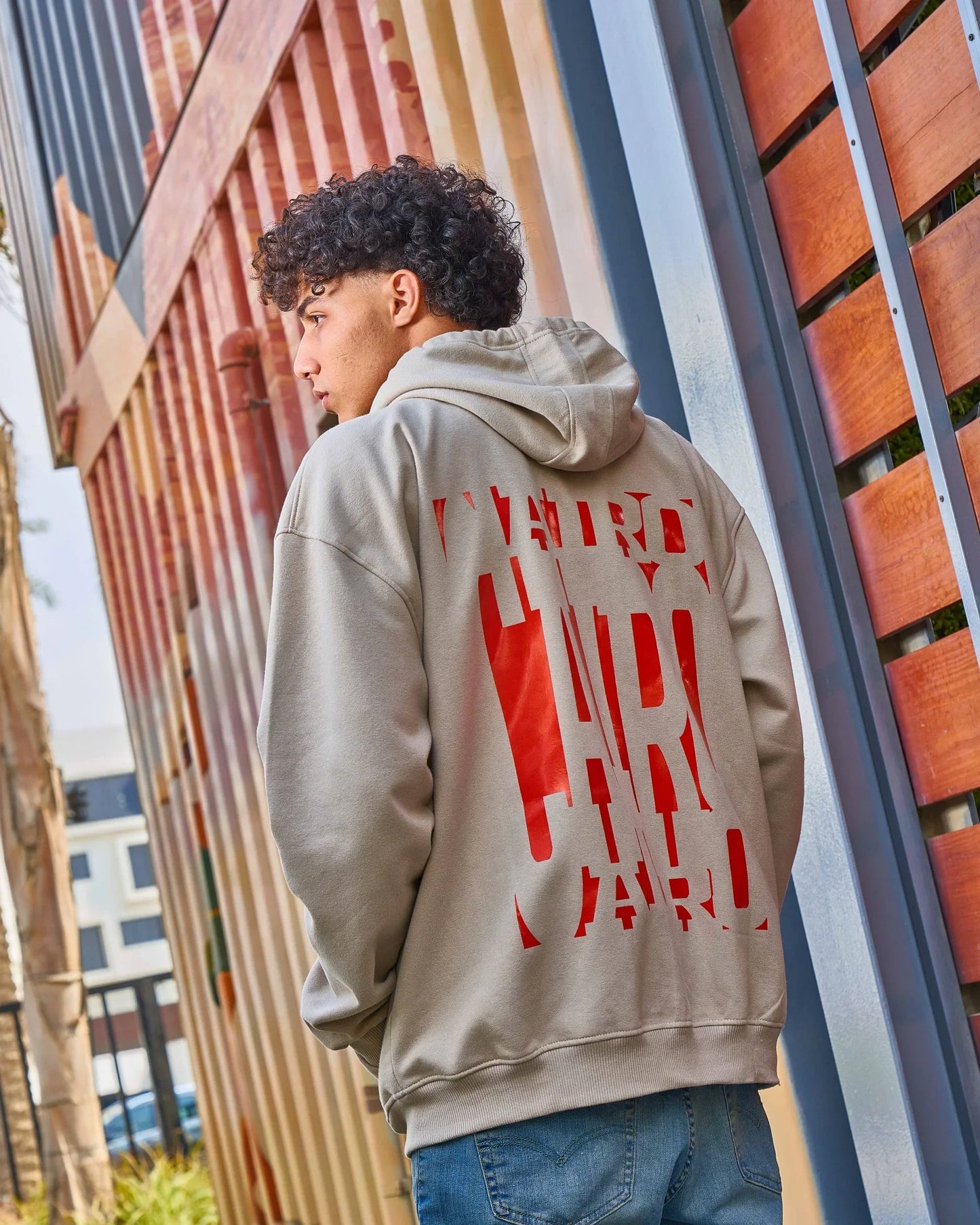 Cairo Zip Up Hoodie