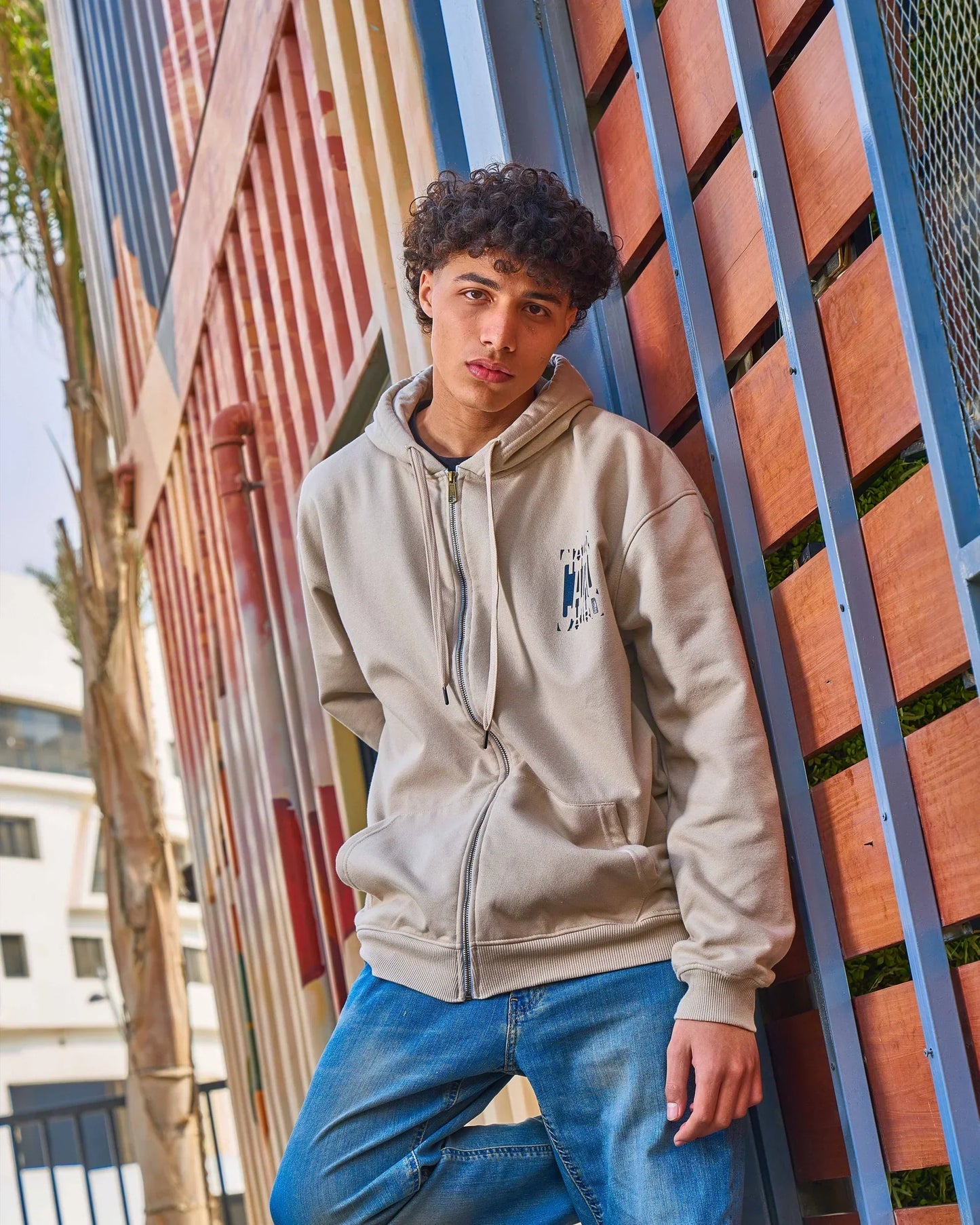 Cairo Zip Up Hoodie