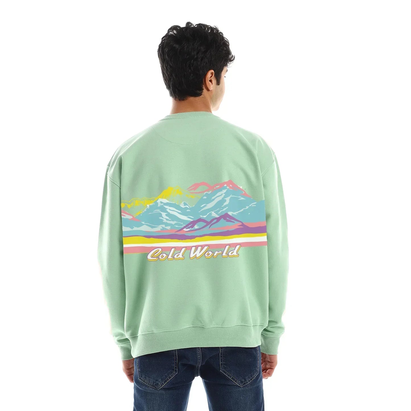 Cold Mountain Crewneck