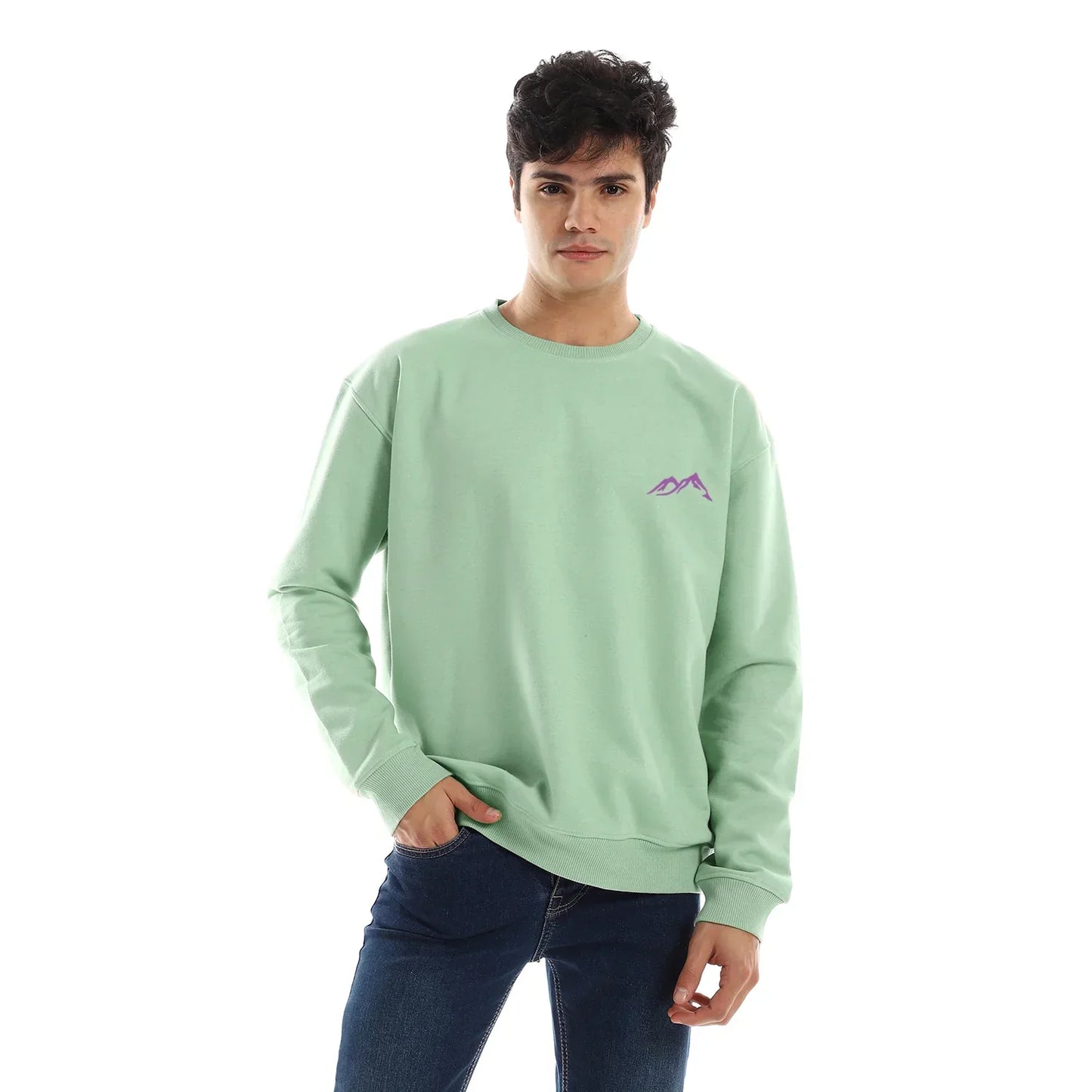 Cold Mountain Crewneck