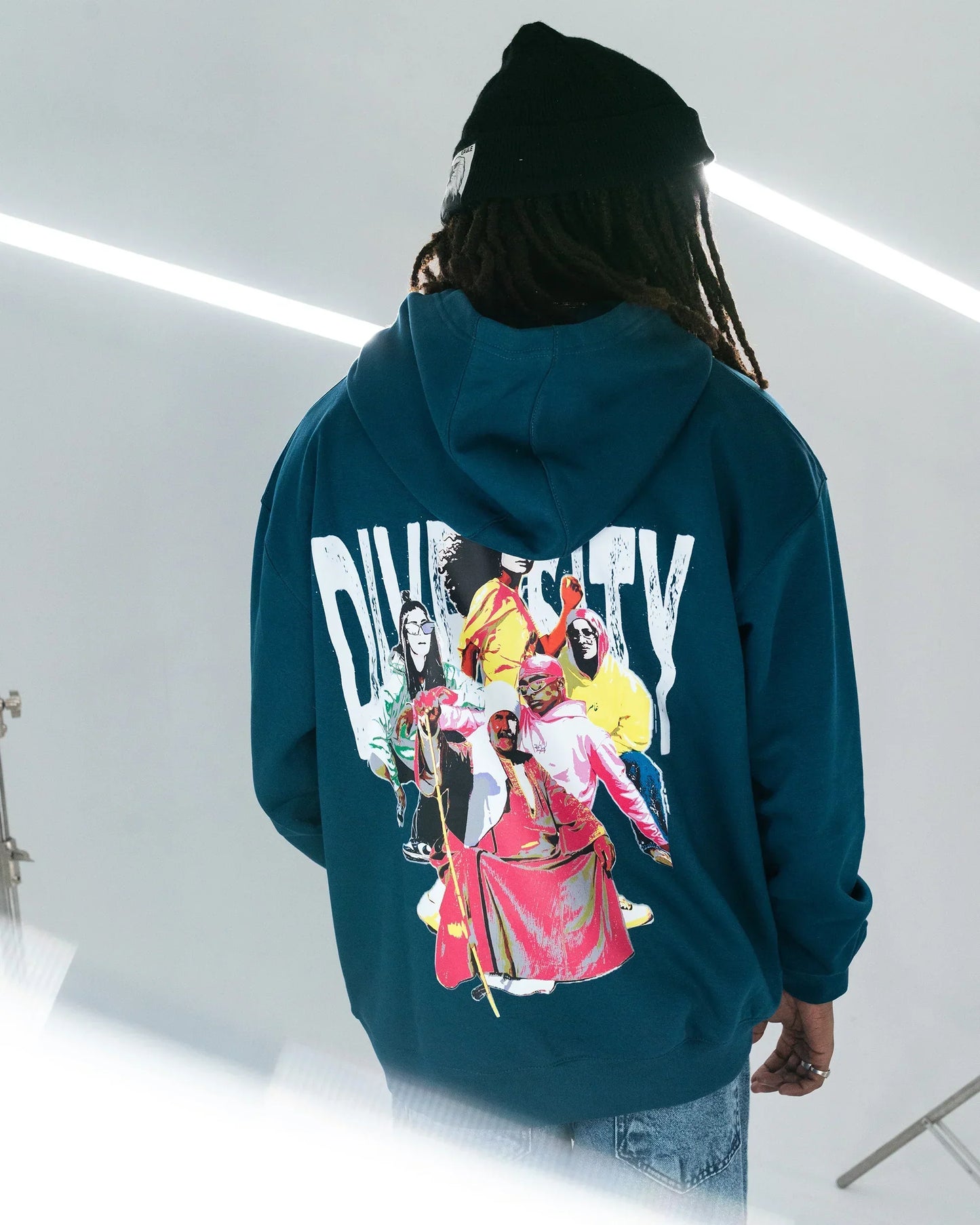 Diversity Atomic Hoodie