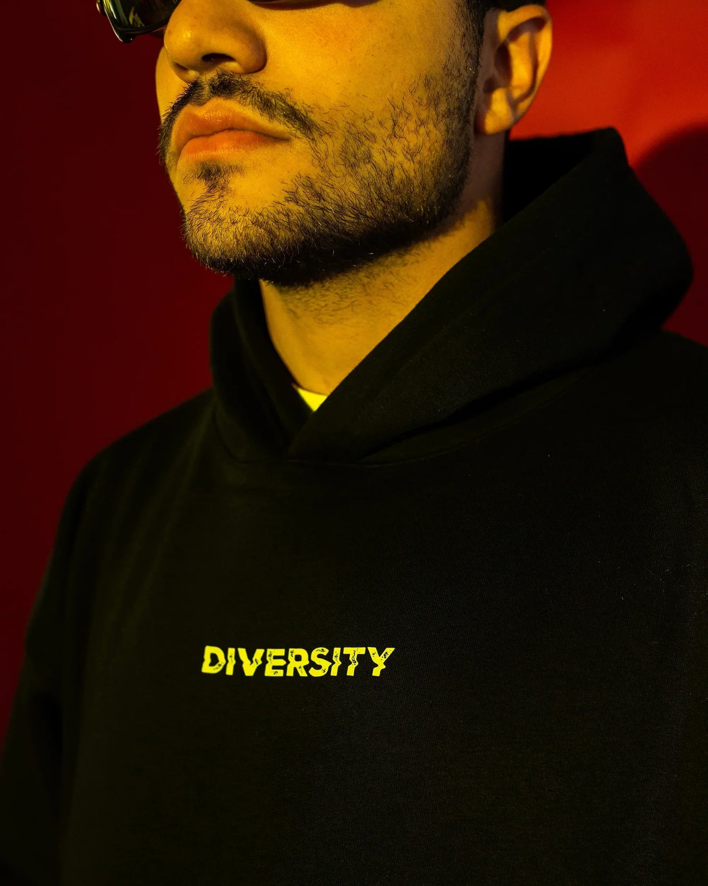 Diversity Black Hoodie