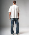 010 Wavy Jeans Beige