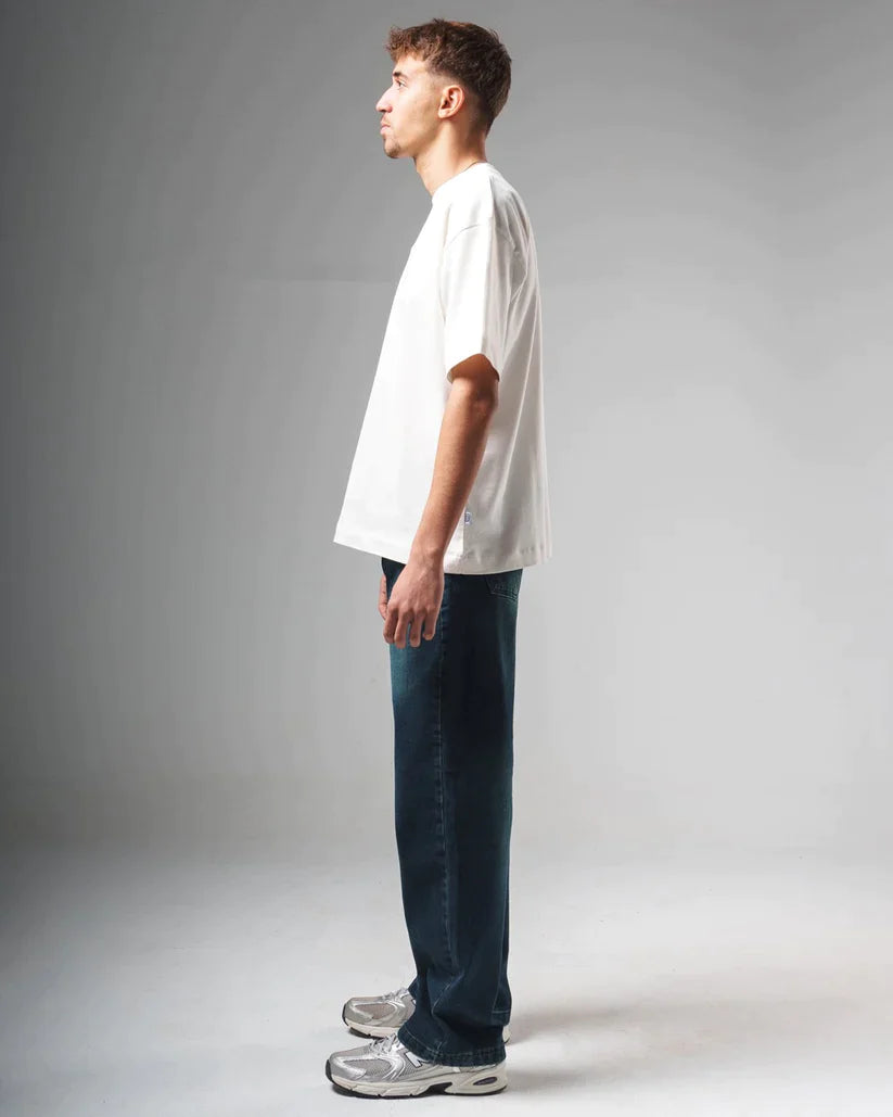 015 Backward Jeans Olive