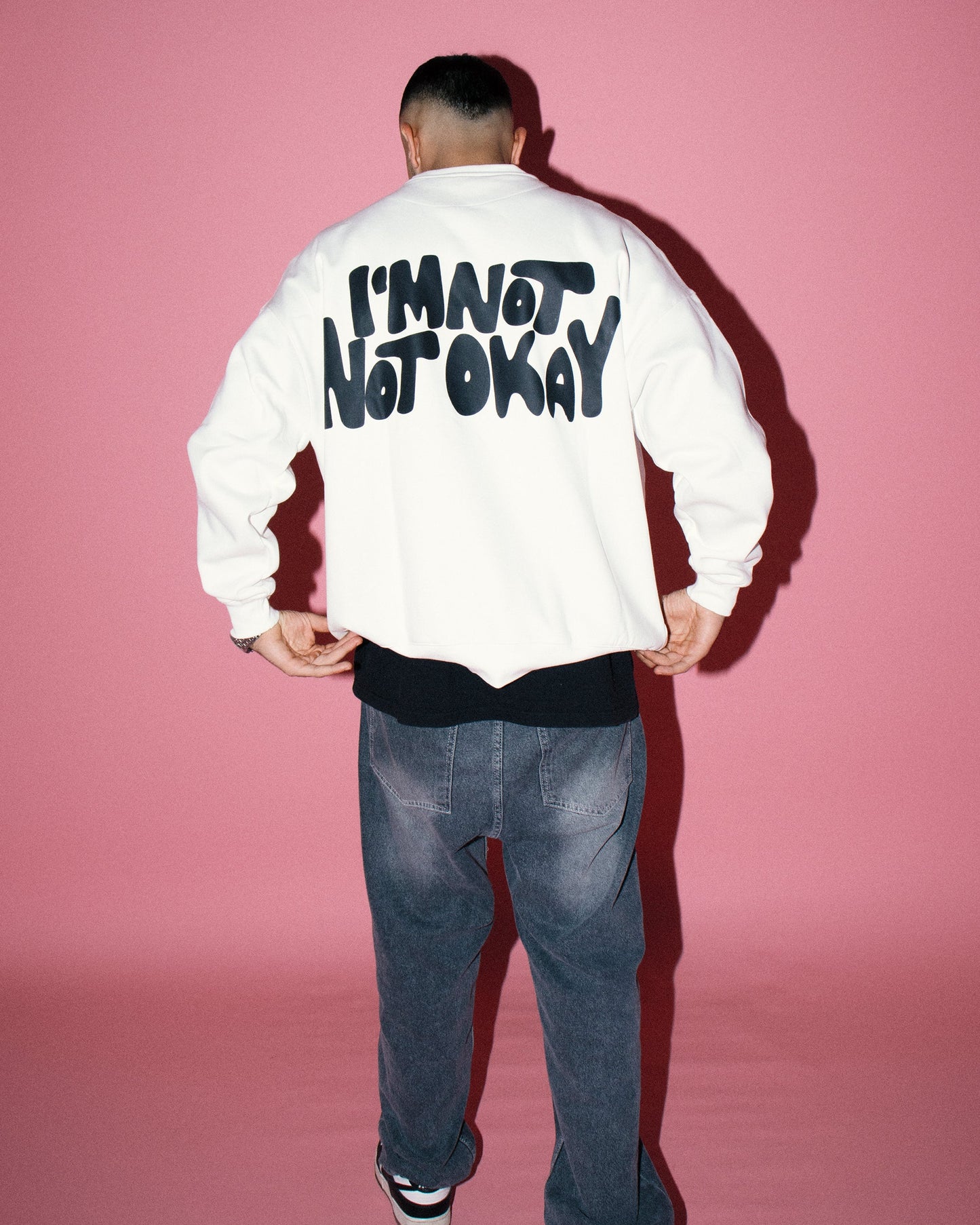 Not Not Okay Crewneck