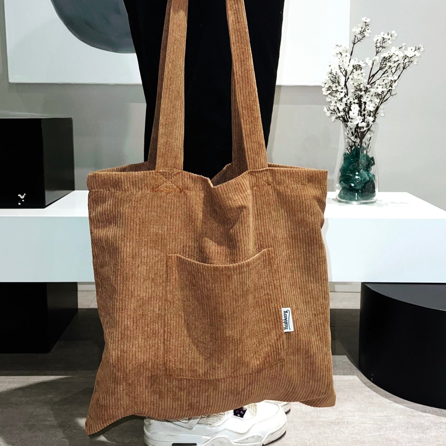 Brown Tote Bag